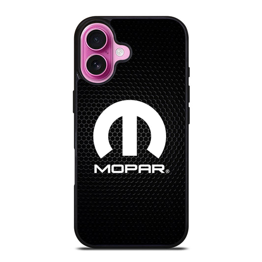 MOPAR METAL LOGO 3 iPhone 16 Plus Case Cover