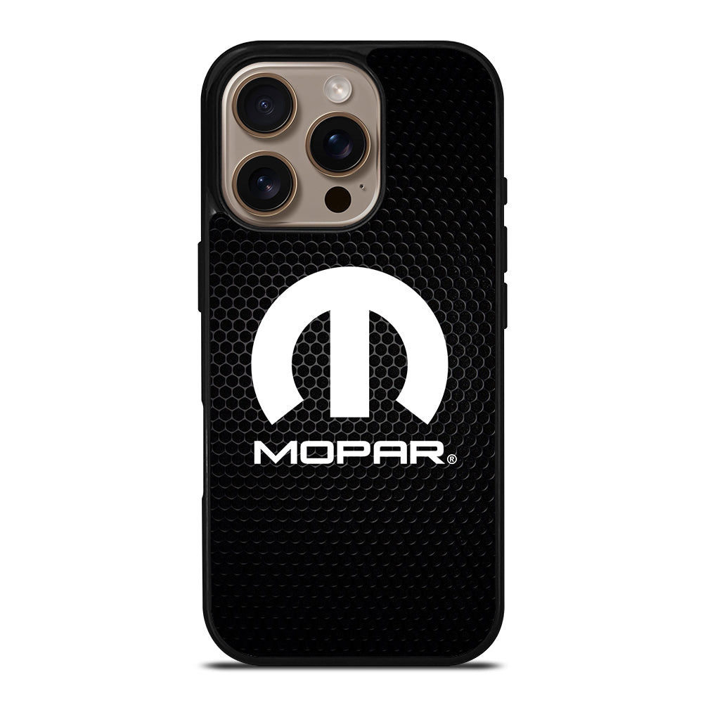 MOPAR METAL LOGO 3 iPhone 16 Pro Case Cover