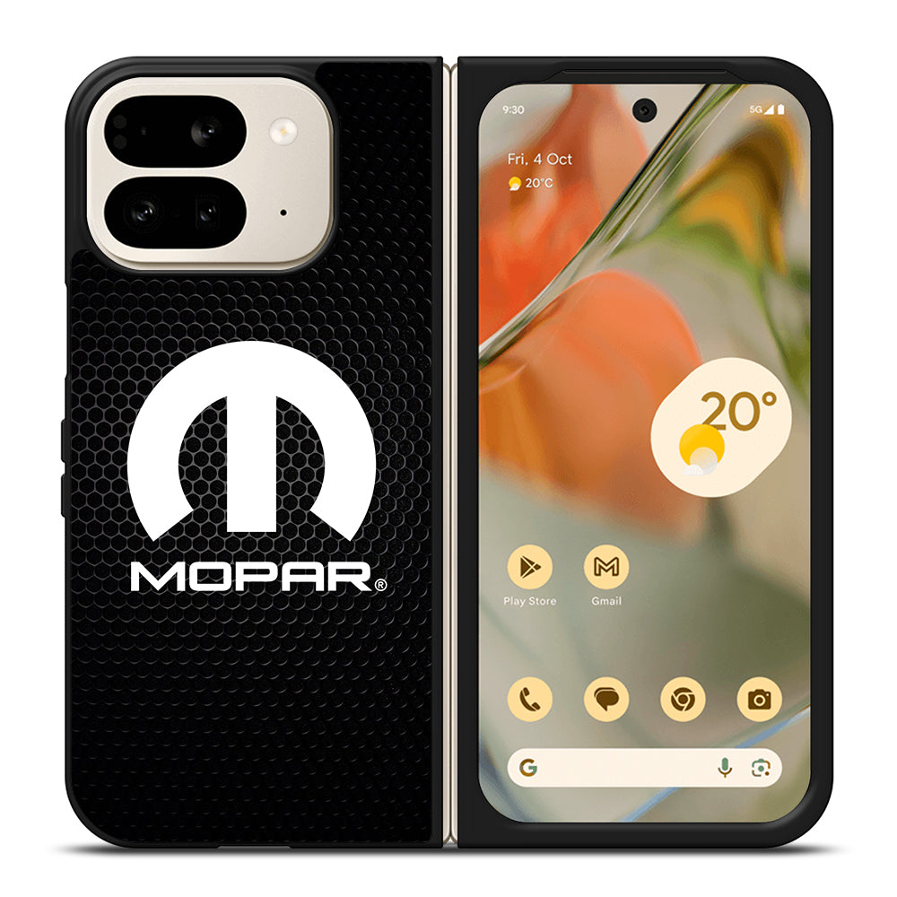 MOPAR METAL LOGO 3 Google Pixel 9 Pro Fold Case Cover