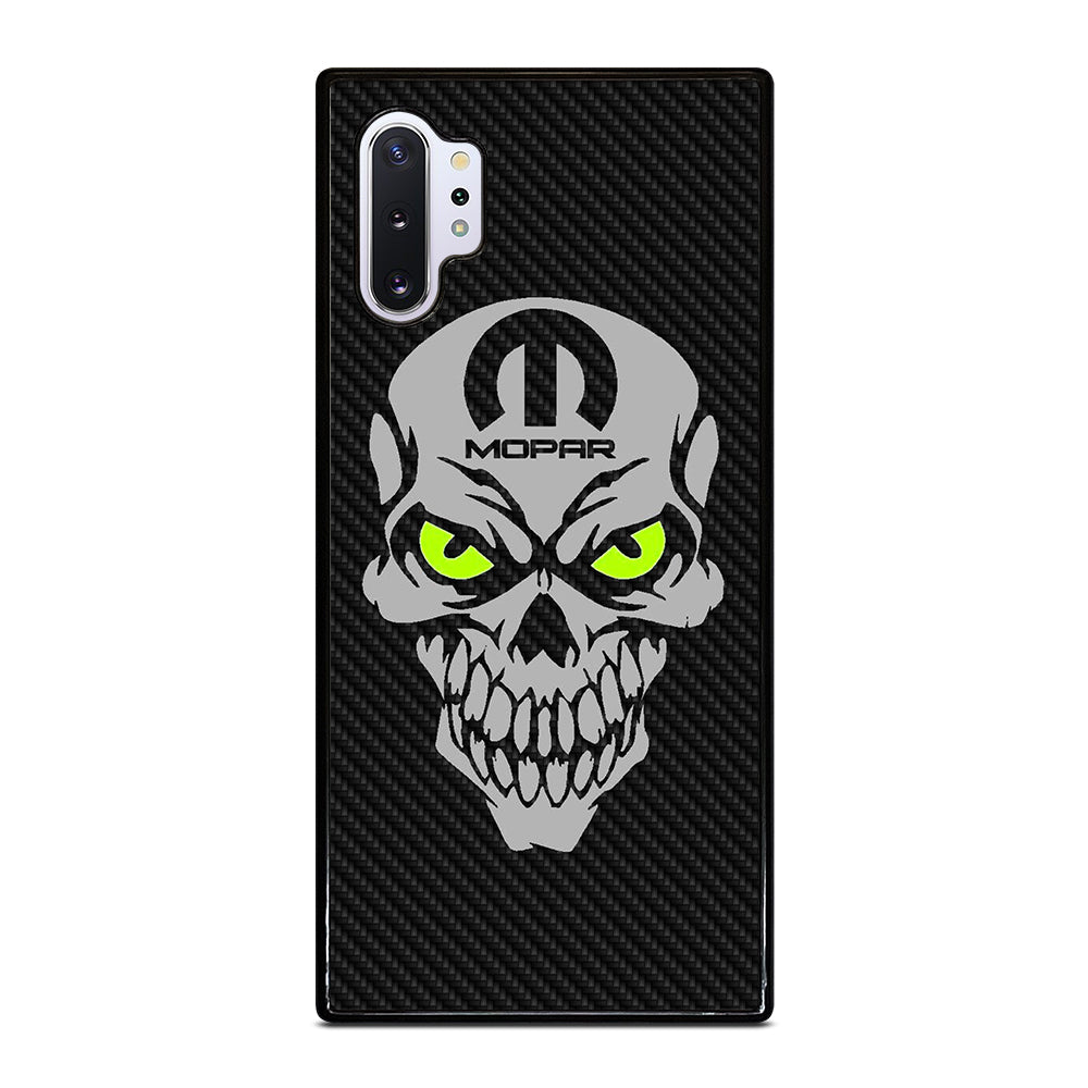MOPAR SKULL CARBON Samsung Galaxy Note 10 Plus Case Cover