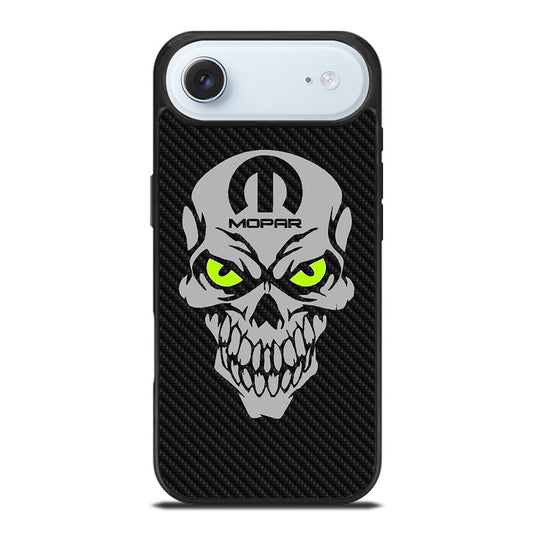 MOPAR SKULL CARBON iPhone Air Case Cover
