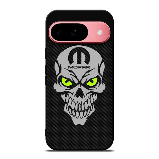 MOPAR SKULL CARBON Google Pixel 9 Case Cover