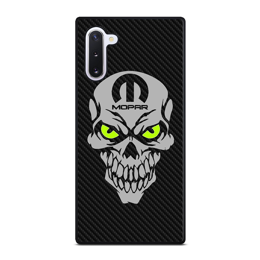 MOPAR SKULL CARBON Samsung Galaxy Note 10 Case Cover