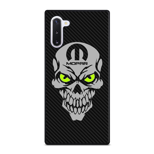 MOPAR SKULL CARBON Samsung Galaxy Note 10 Case Cover