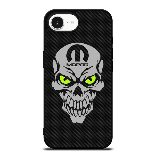 MOPAR SKULL CARBON iPhone 16e Case Cover
