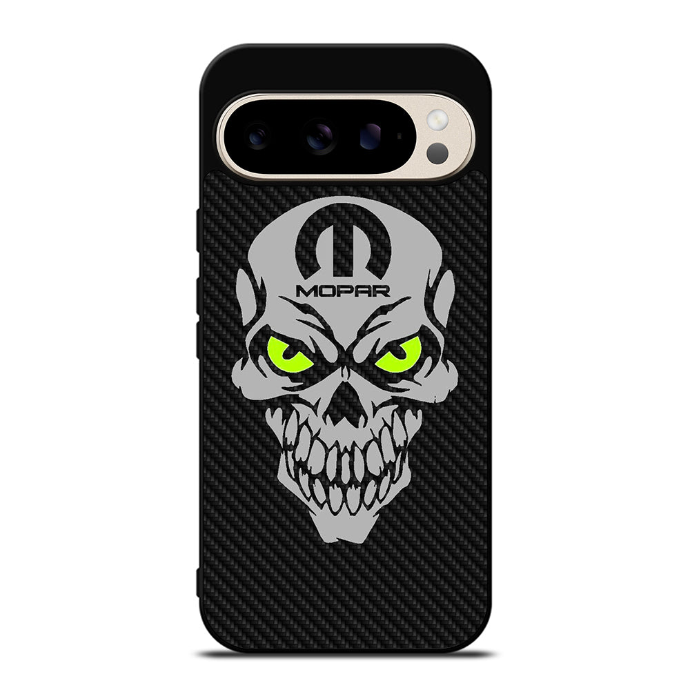 MOPAR SKULL CARBON Google Pixel 9 Pro Case Cover