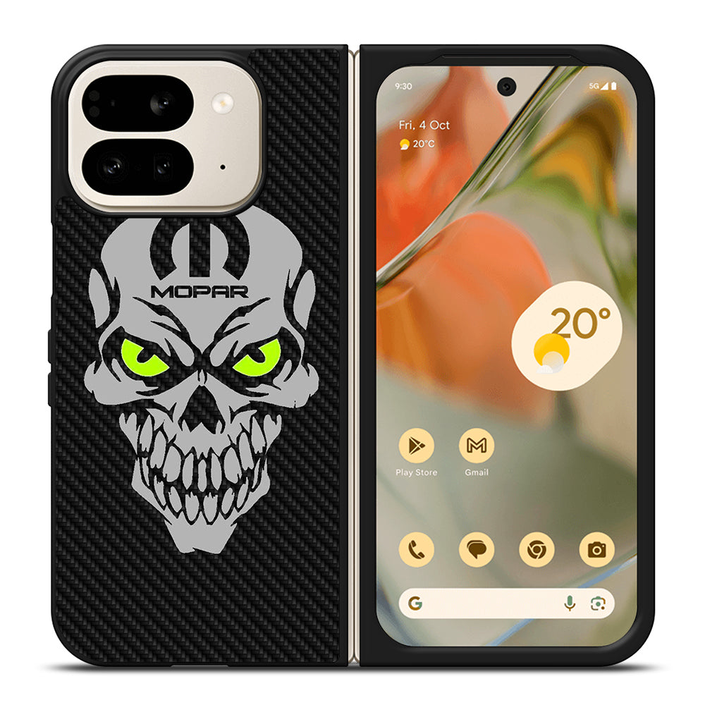 MOPAR SKULL CARBON Google Pixel 9 Pro Fold Case Cover