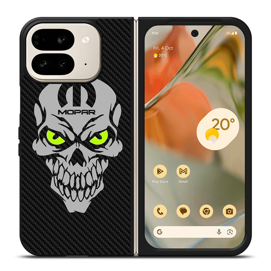 MOPAR SKULL CARBON Google Pixel 9 Pro Fold Case Cover