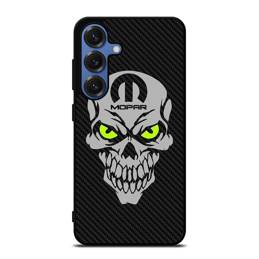 MOPAR SKULL CARBON Samsung Galaxy S25 Case Cover