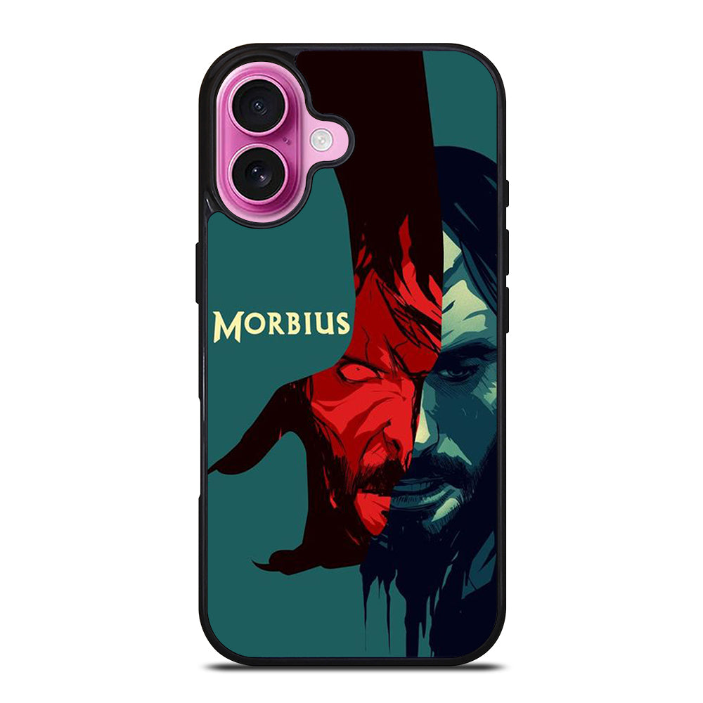 MORBIUS POSTER iPhone 16 Plus Case Cover