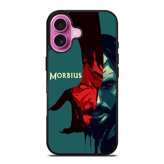 MORBIUS POSTER iPhone 16 Plus Case Cover