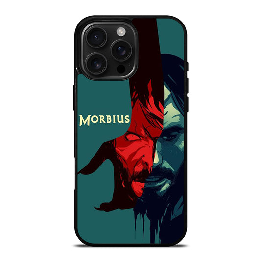 MORBIUS POSTER iPhone 16 Pro Max Case Cover