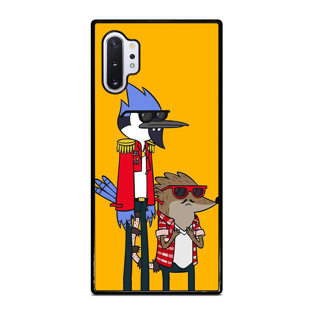 MORDECAI RIGBY CARTOON 1 Samsung Galaxy Note 10 Plus Case Cover