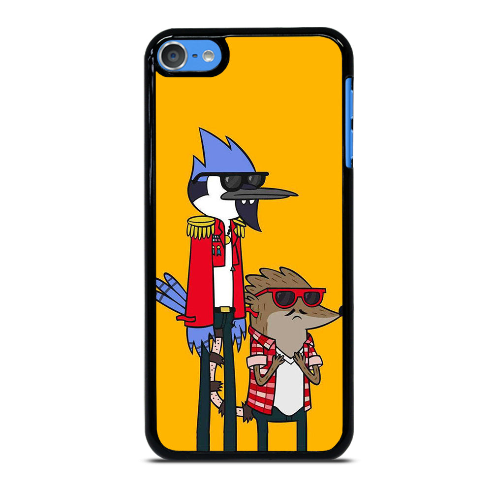 MORDECAI RIGBY CARTOON 1 iPod Touch 7 Case Cover