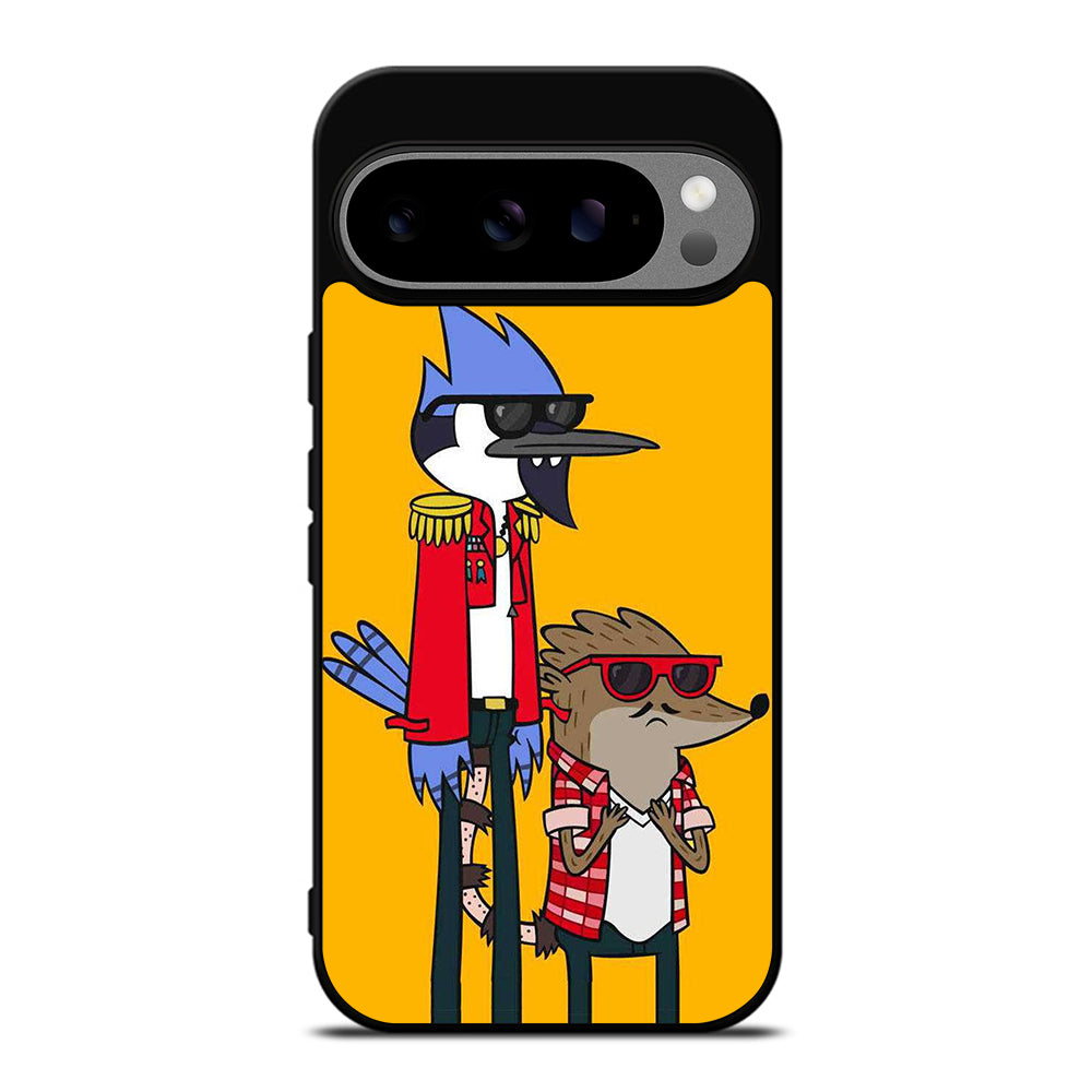 MORDECAI RIGBY CARTOON 1 Google Pixel 9 Pro XL Case Cover