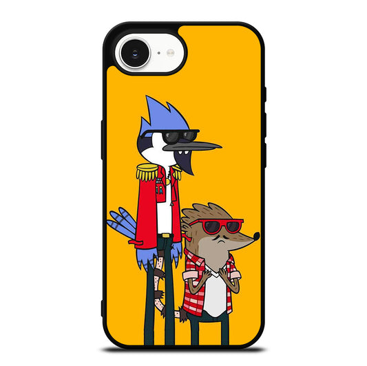 MORDECAI RIGBY CARTOON 1 iPhone 16e Case Cover
