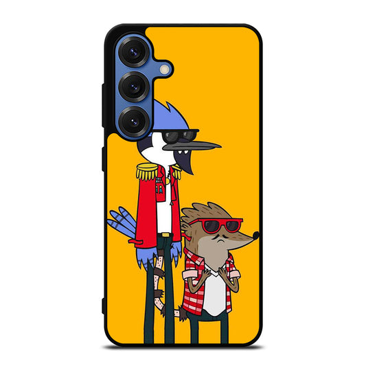 MORDECAI RIGBY CARTOON 1 Samsung Galaxy S25 Case Cover