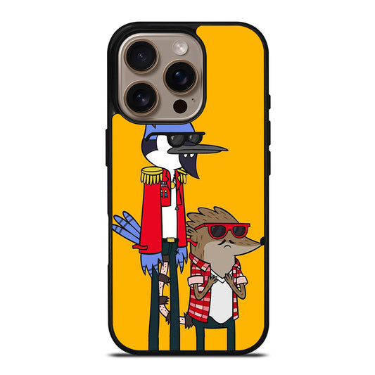 MORDECAI RIGBY CARTOON 1 iPhone 16 Pro Case Cover