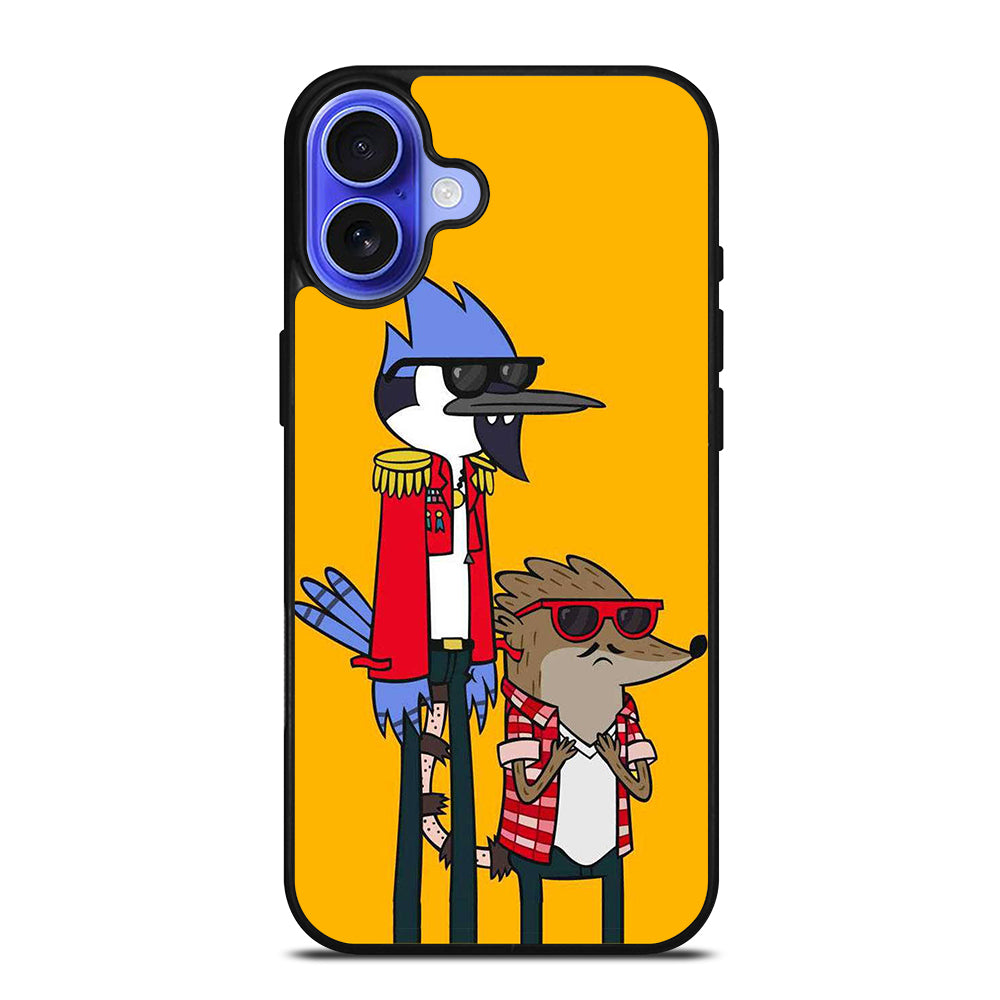 MORDECAI RIGBY CARTOON 1 iPhone 16 Case Cover