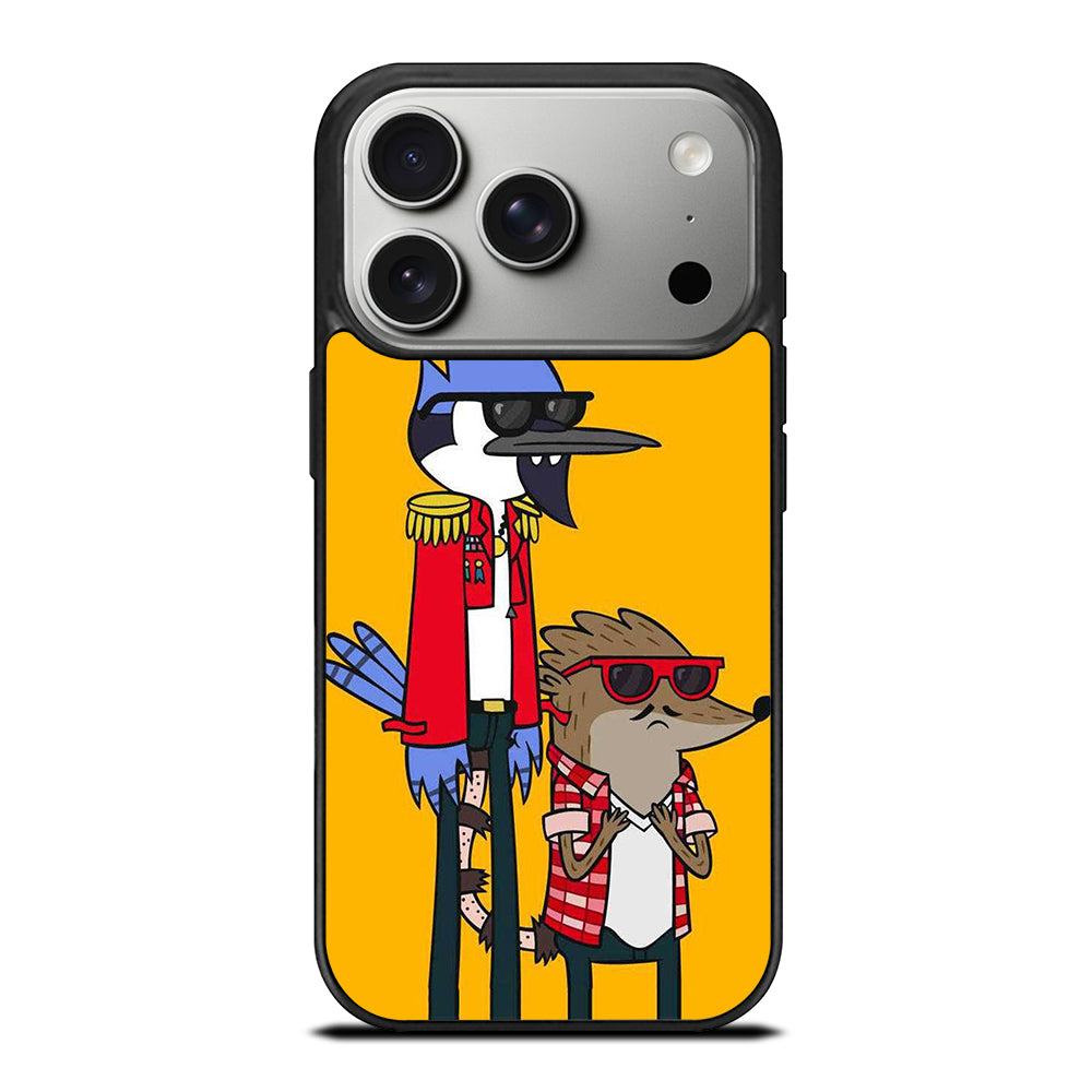 MORDECAI RIGBY CARTOON 1 iPhone 17 Pro Case Cover