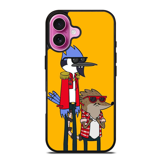 MORDECAI RIGBY CARTOON 1 iPhone 16 Plus Case Cover