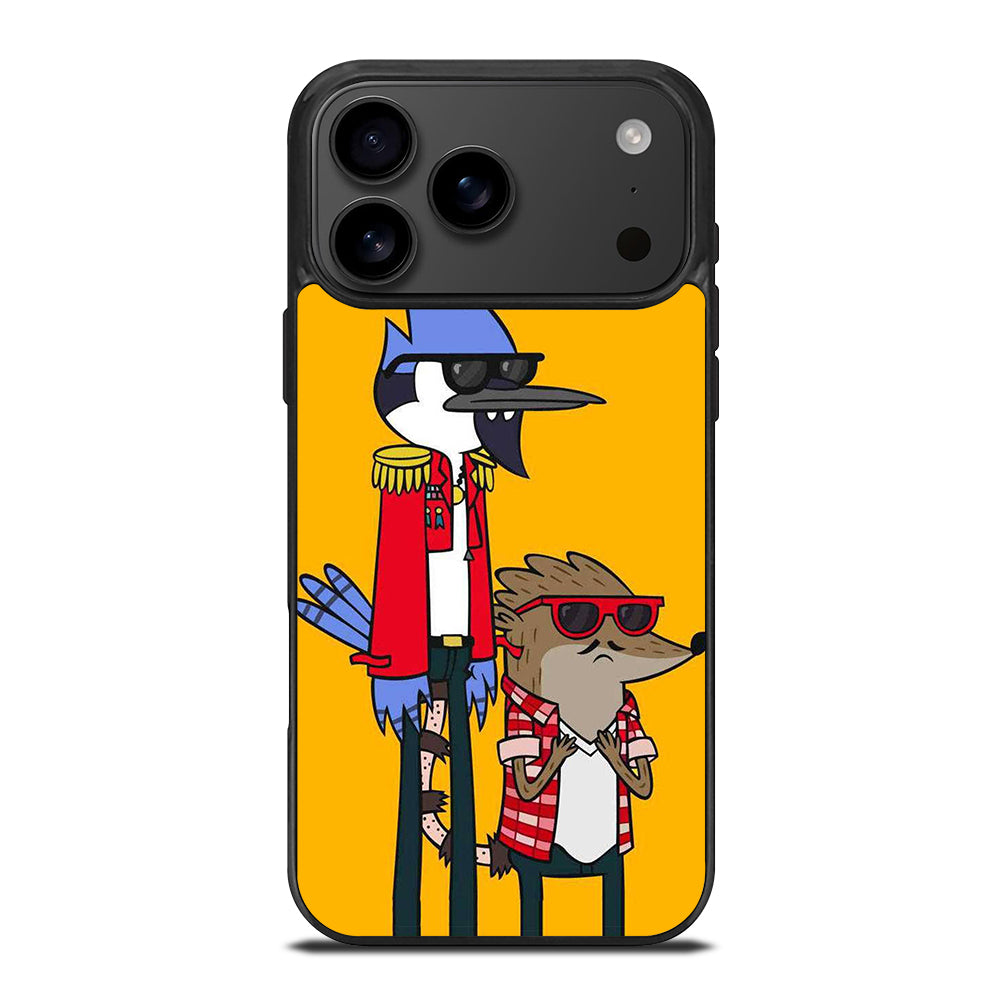MORDECAI RIGBY CARTOON 1 iPhone 17 Pro Max Case Cover