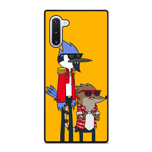 MORDECAI RIGBY CARTOON 1 Samsung Galaxy Note 10 Case Cover