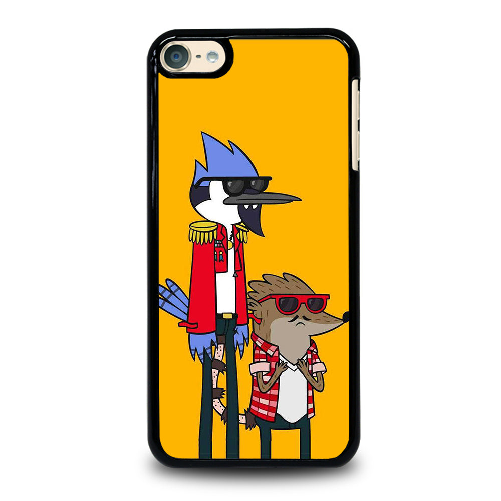 MORDECAI RIGBY CARTOON 1 iPod Touch 6 Case Cover