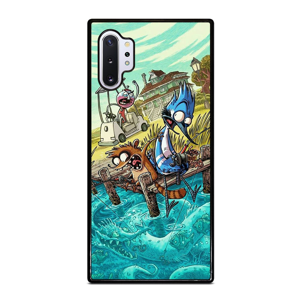 MORDECAI RIGBY CARTOON 3 Samsung Galaxy Note 10 Plus Case Cover