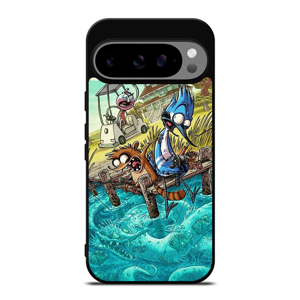 MORDECAI RIGBY CARTOON 3 Google Pixel 9 Pro XL Case Cover