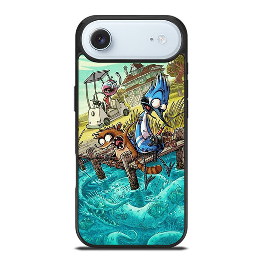MORDECAI RIGBY CARTOON 3 iPhone Air Case Cover