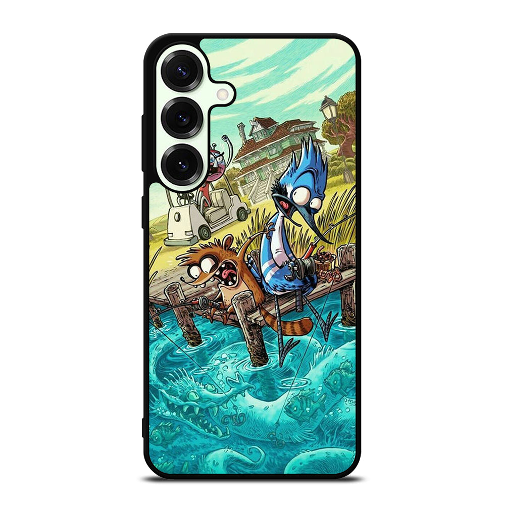 MORDECAI RIGBY CARTOON 3 Samsung Galaxy S26 Plus Case Cover