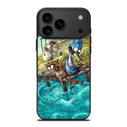 MORDECAI RIGBY CARTOON 3 iPhone 17 Pro Max Case Cover