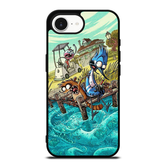 MORDECAI RIGBY CARTOON 3 iPhone 16e Case Cover