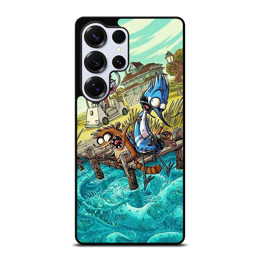 MORDECAI RIGBY CARTOON 3 Samsung Galaxy S25 Ultra Case Cover