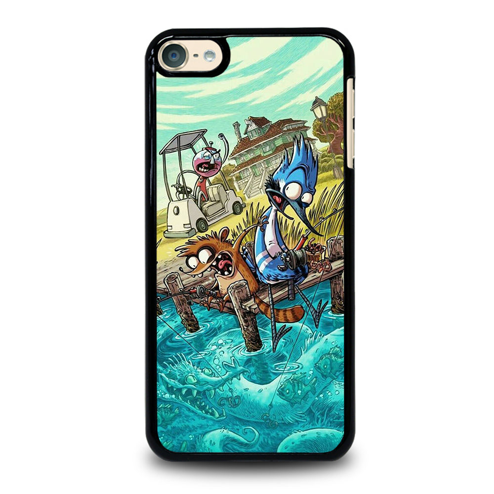 MORDECAI RIGBY CARTOON 3 iPod Touch 6 Case Cover