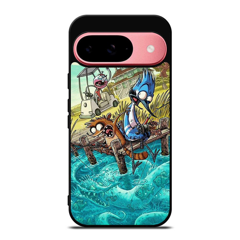 MORDECAI RIGBY CARTOON 3 Google Pixel 9 Case Cover