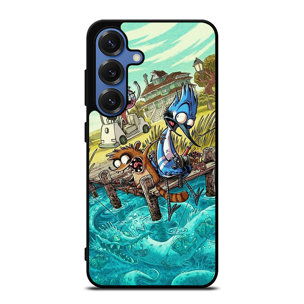 MORDECAI RIGBY CARTOON 3 Samsung Galaxy S26 Case Cover