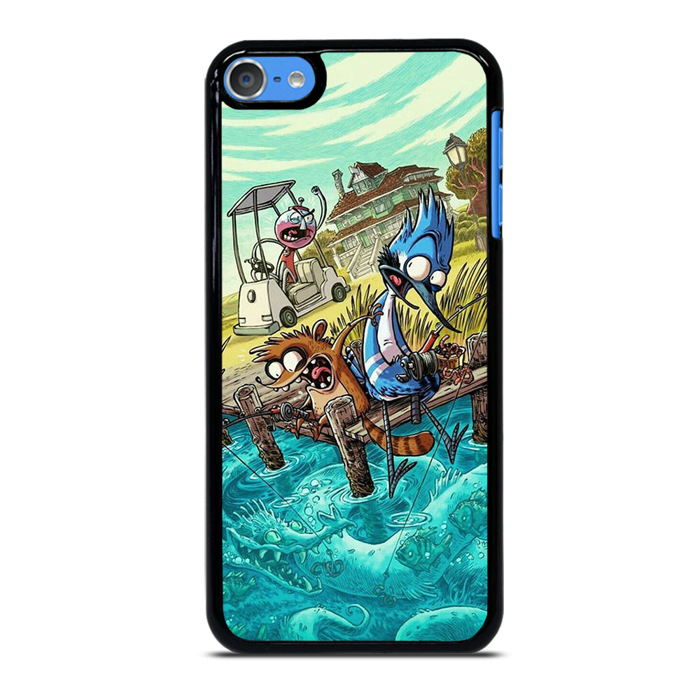 MORDECAI RIGBY CARTOON 3 iPod Touch 7 Case Cover