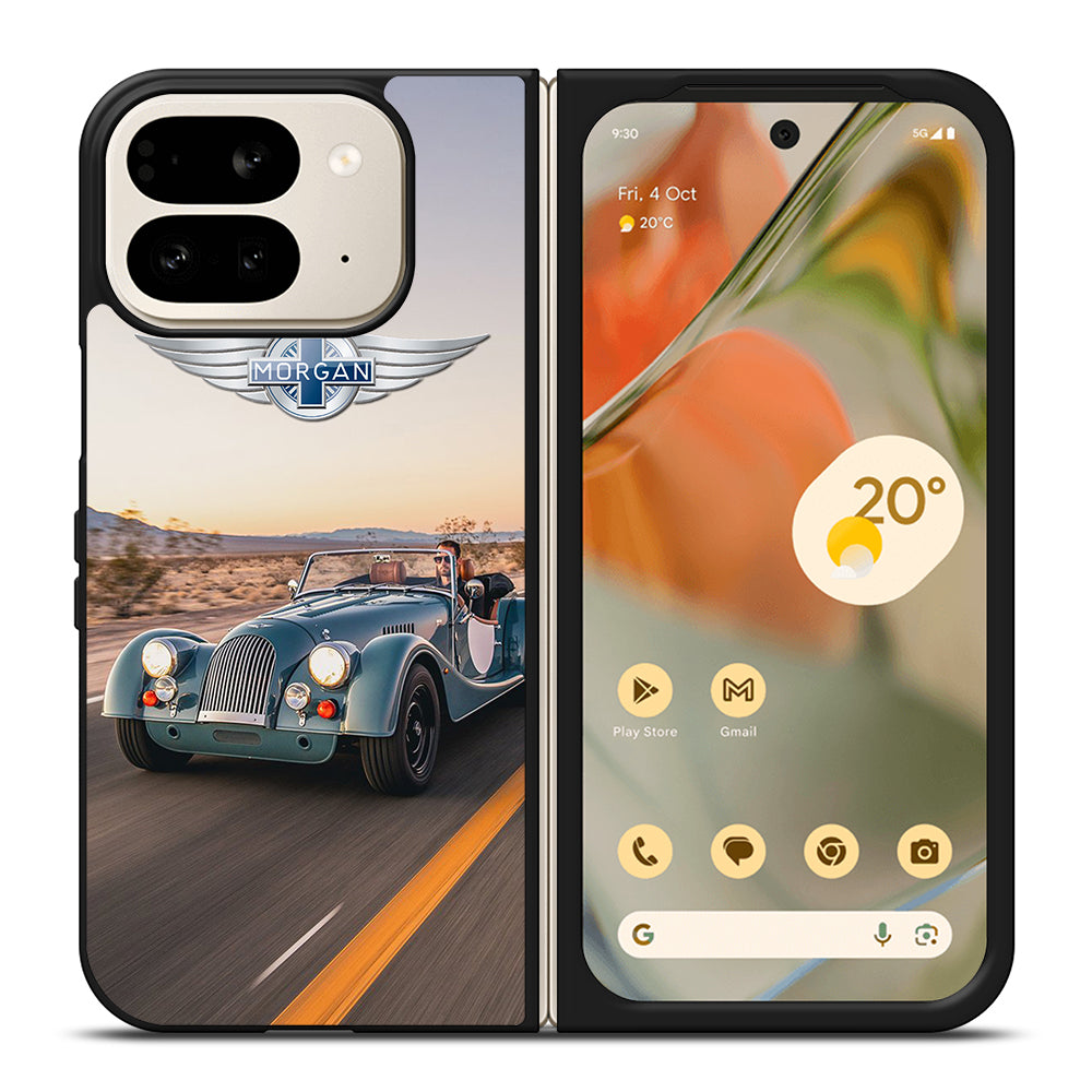 MORGAN MOTOR 2 Google Pixel 9 Pro Fold Case Cover