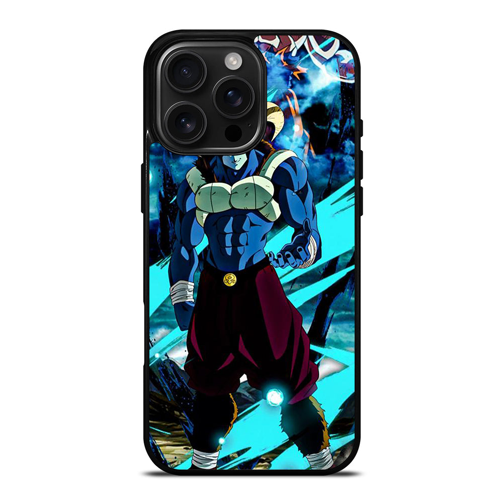 MORO DRAGON BALL ANIME 2 iPhone 16 Pro Max Case Cover