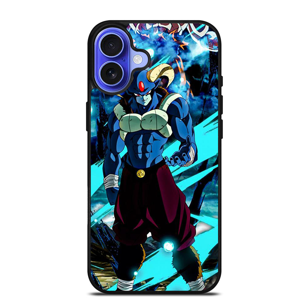 MORO DRAGON BALL ANIME 2 iPhone 16 Case Cover