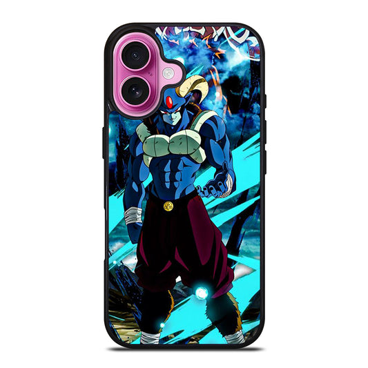 MORO DRAGON BALL ANIME 2 iPhone 16 Plus Case Cover