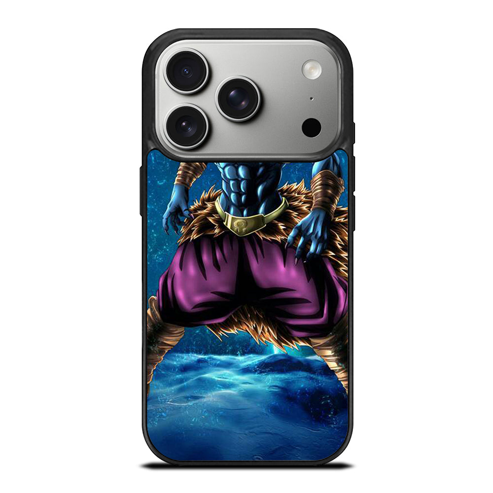 MORO DRAGON BALL ANIME 3 iPhone 17 Pro Case Cover