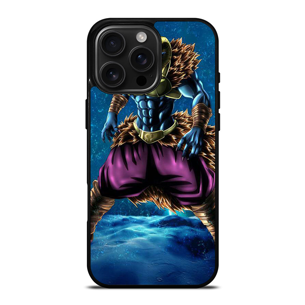 MORO DRAGON BALL ANIME 3 iPhone 16 Pro Max Case Cover