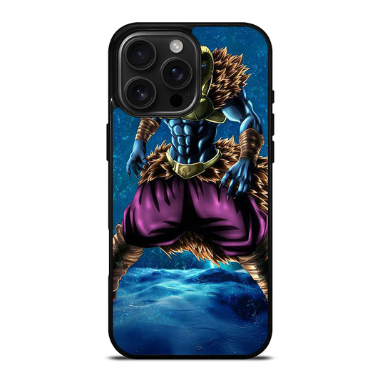 MORO DRAGON BALL ANIME 3 iPhone 16 Pro Max Case Cover