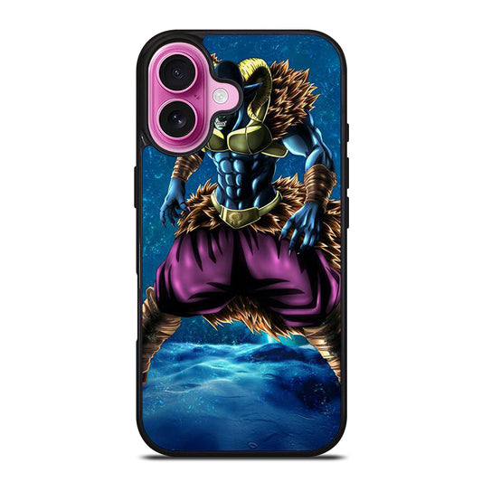MORO DRAGON BALL ANIME 3 iPhone 16 Plus Case Cover