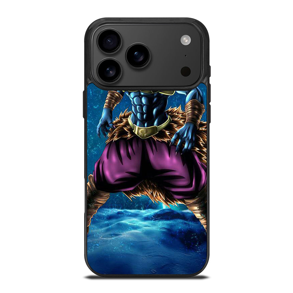 MORO DRAGON BALL ANIME 3 iPhone 17 Pro Max Case Cover