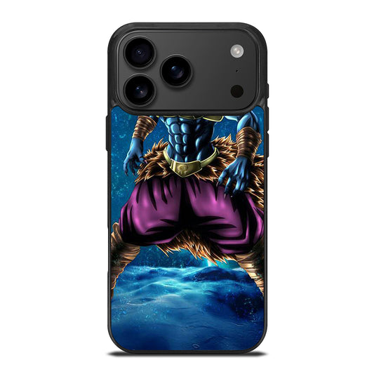 MORO DRAGON BALL ANIME 3 iPhone 17 Pro Max Case Cover