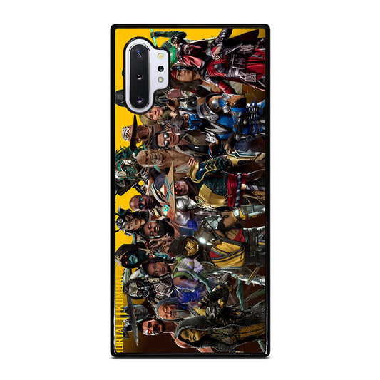 MORTAL KOMBAT GAME ALL CHARACTER Samsung Galaxy Note 10 Plus Case Cover